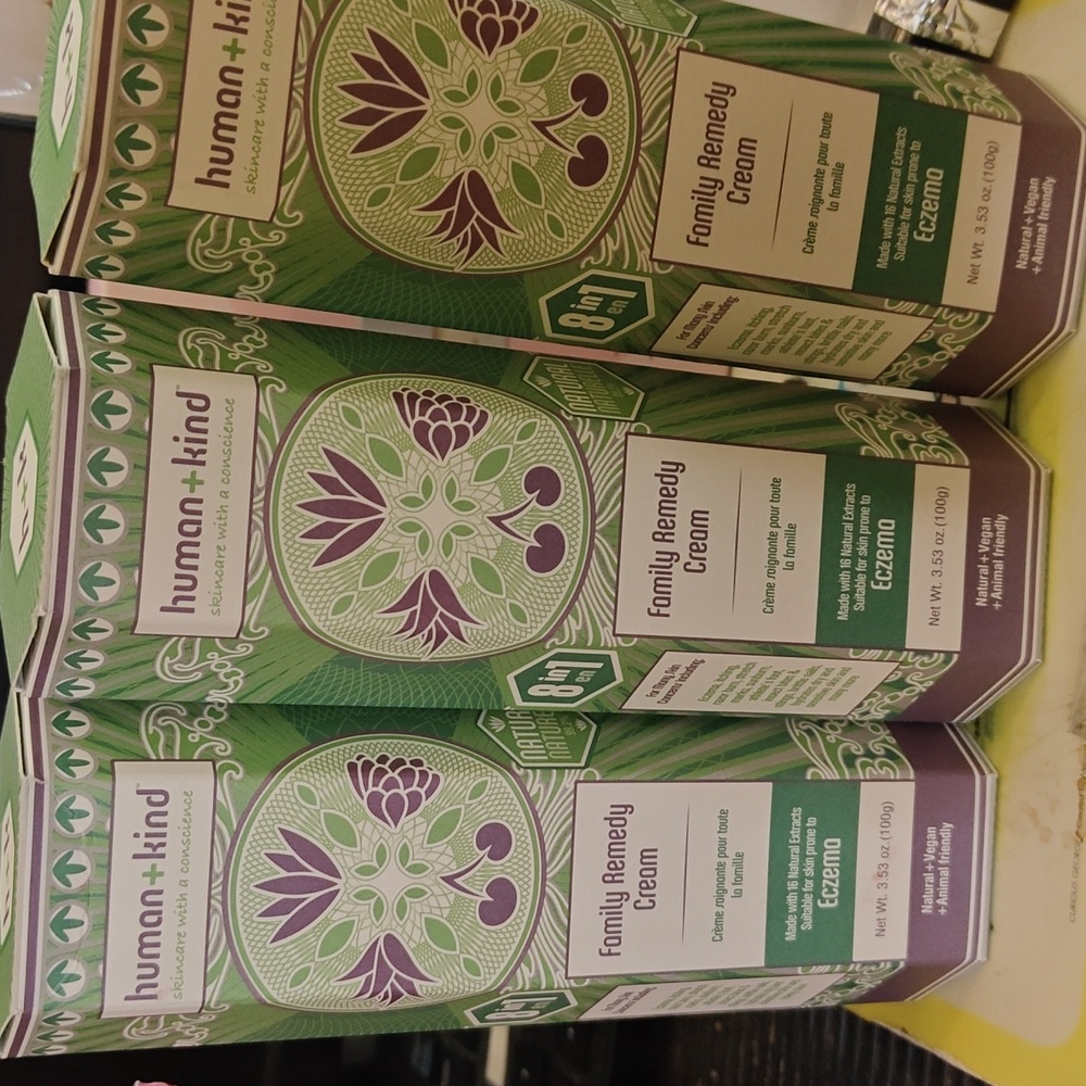 Human+Kind Family Remedy Cream for Eczema